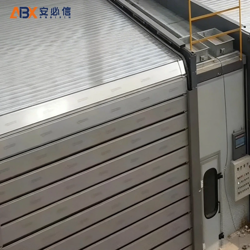 天津金属高速门